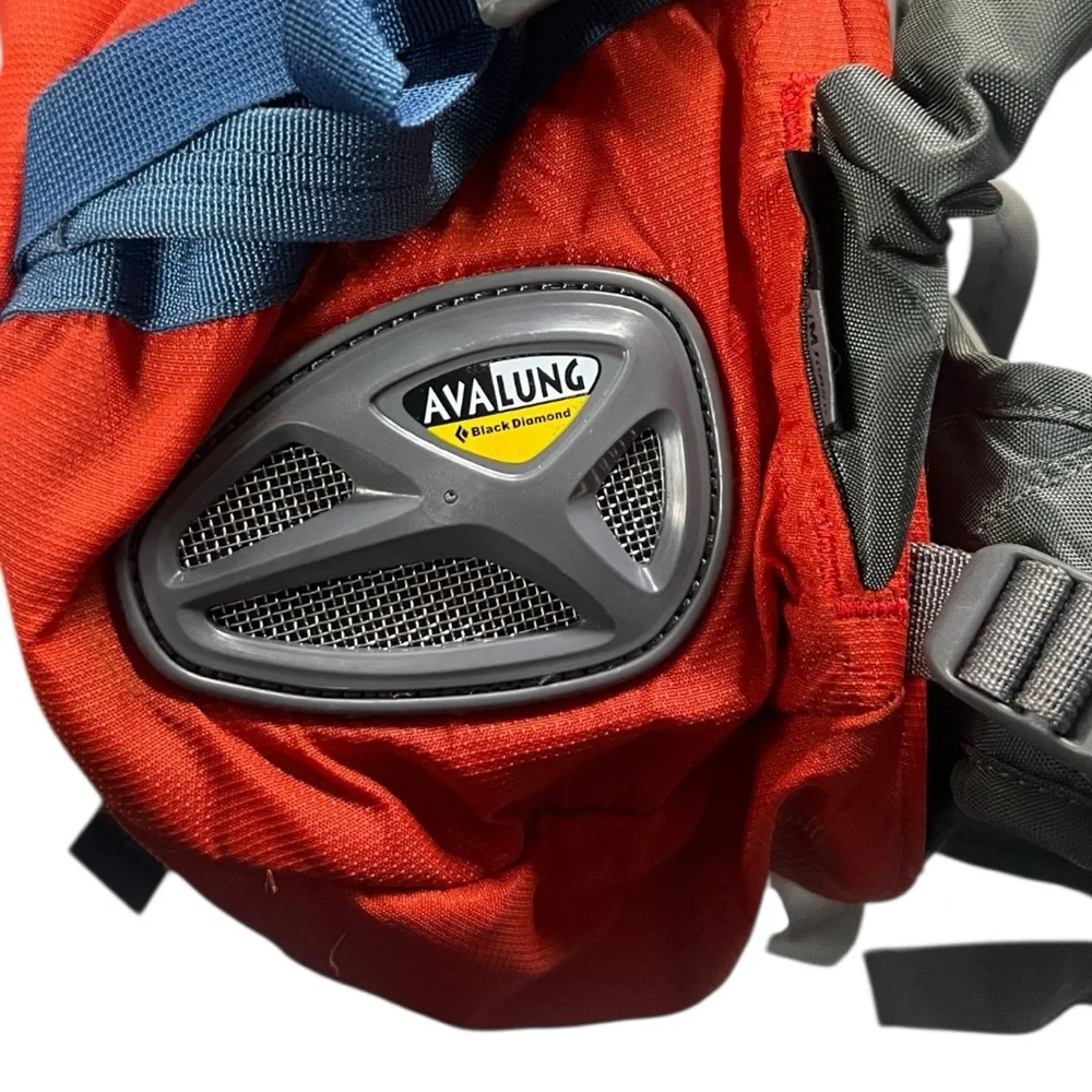 🎒 Black Diamond Avalung Backcountry‎ Alpine Backpack ErgoActiv